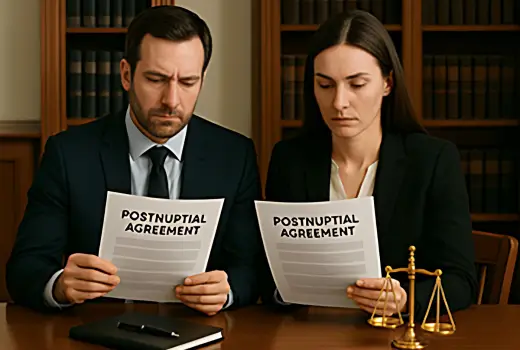 postnuptual agreement
