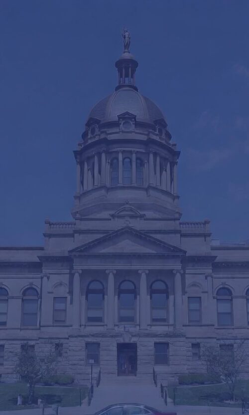 Dayton courthouse exterior representing Dissolution Attorney in Dayton legal services