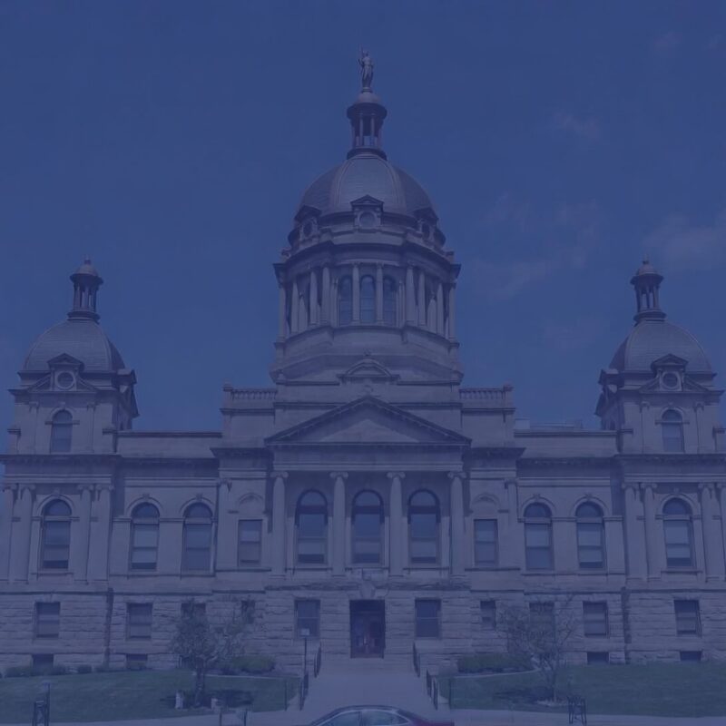 Dayton courthouse exterior representing Dissolution Attorney in Dayton legal services