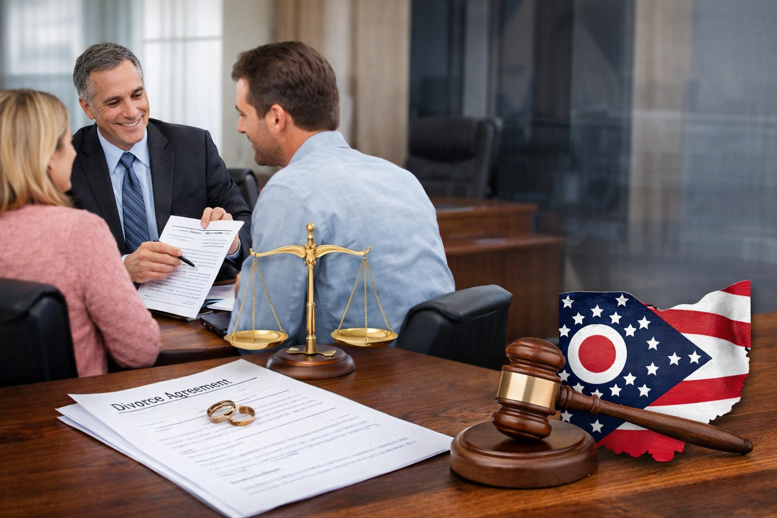 Dissolution Attorney Dayton OH | Fast & Peaceful Divorce Help