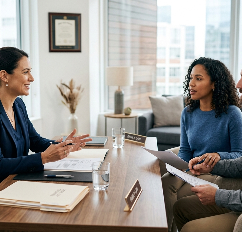 best family law attorney in Dayton Ohio