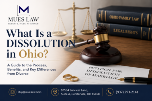 What Is a Dissolution in Ohio?