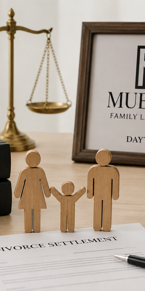 Divorce vs dissolution in Dayton OH with family law attorney