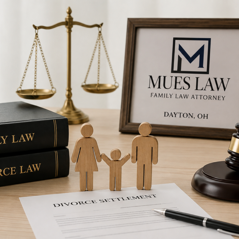 Divorce vs dissolution in Dayton OH with family law attorney